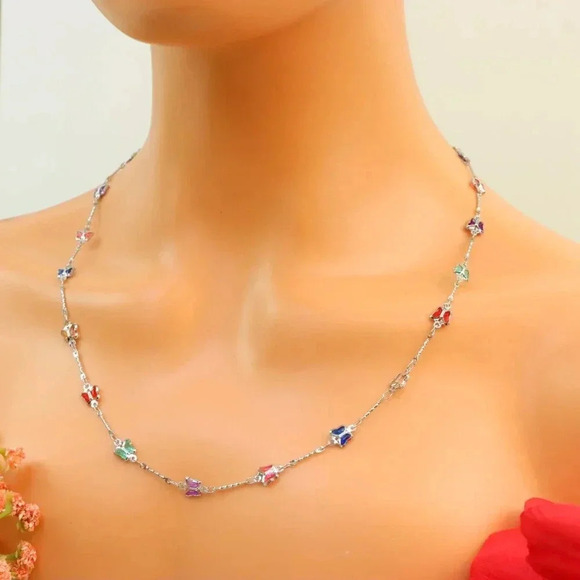 "New Beautiful Design Necklace Chain for Women/Girls, Gift, N539 - Picture 1 of 10